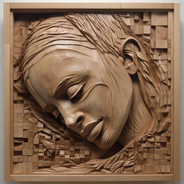 نموذج ثلاثي الأبعاد لآلة CNC 3D Art 